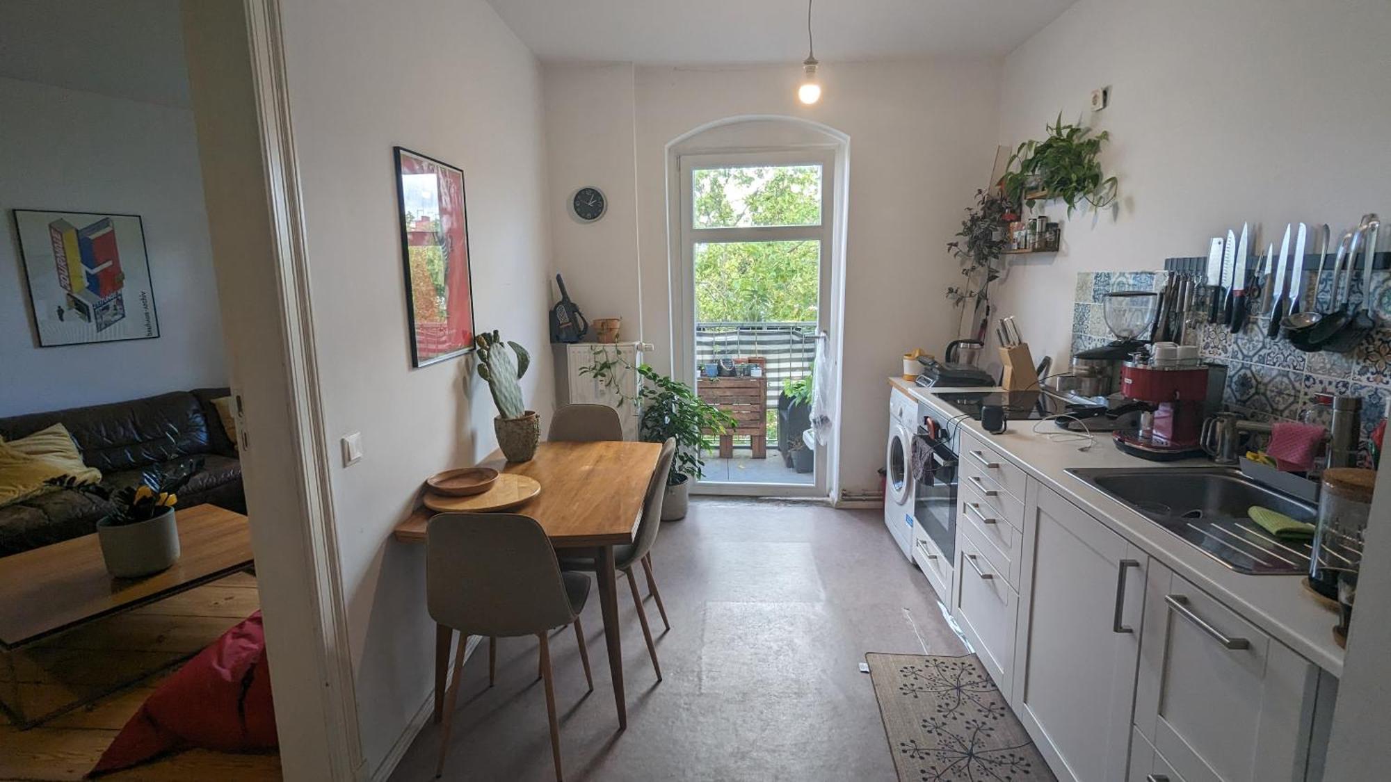 Cosy Flat In Berlin'S Trendy Area Apartment Ngoại thất bức ảnh